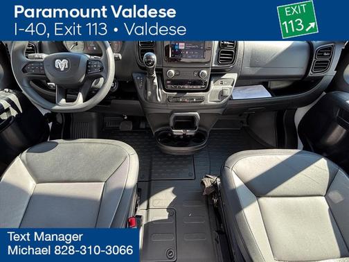 2024 RAM ProMaster 2500 Tradesman
