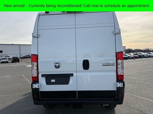 2024 RAM ProMaster 2500 Tradesman