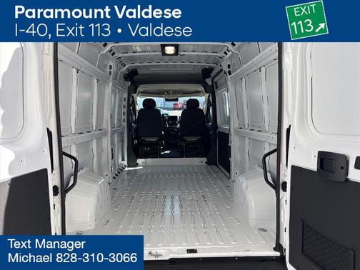2024 RAM ProMaster 2500 Tradesman