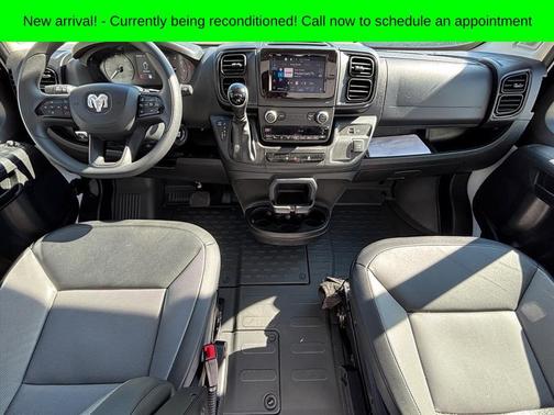 2024 RAM ProMaster 2500 Tradesman
