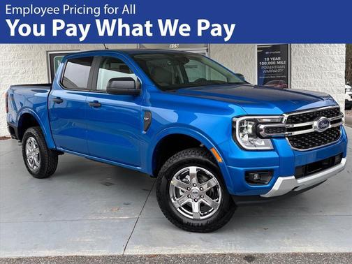 Blue Metallic 2025 Ford Ranger XLT