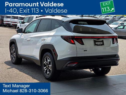 2025 Hyundai TUCSON XRT