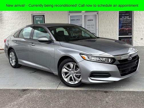2020 Honda Accord LX 1.5T