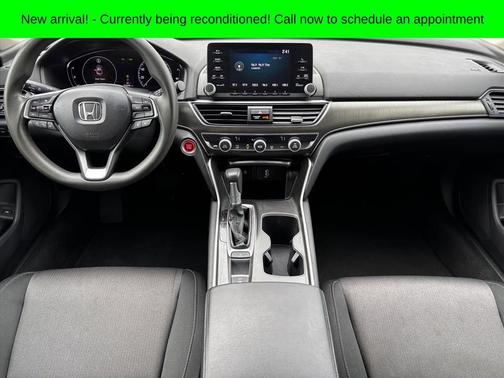 2020 Honda Accord LX 1.5T