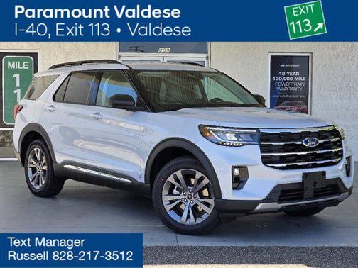 2025 Ford Explorer Active