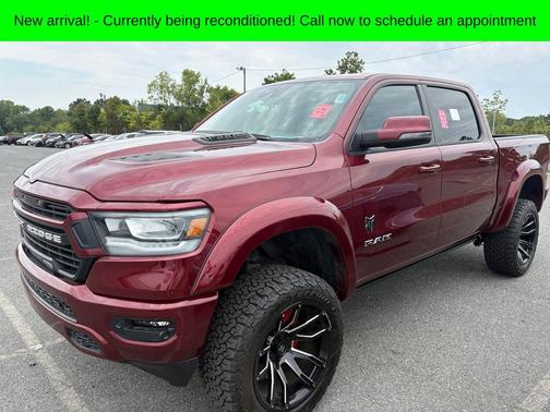 Red 2024 RAM 1500 Laramie