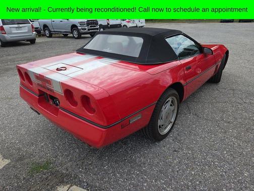 1989 Chevrolet Corvette Base