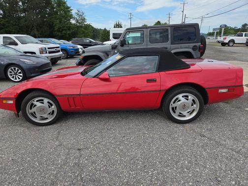 1989 Chevrolet Corvette Base