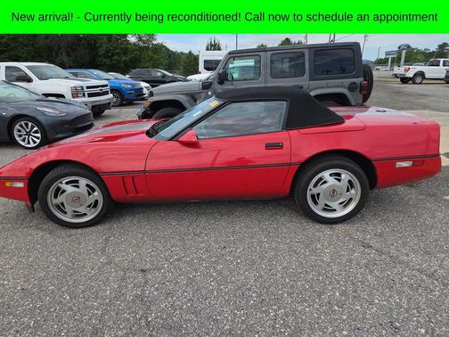 1989 Chevrolet Corvette Base