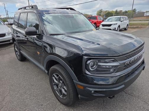 2021 Ford Bronco Sport Badlands