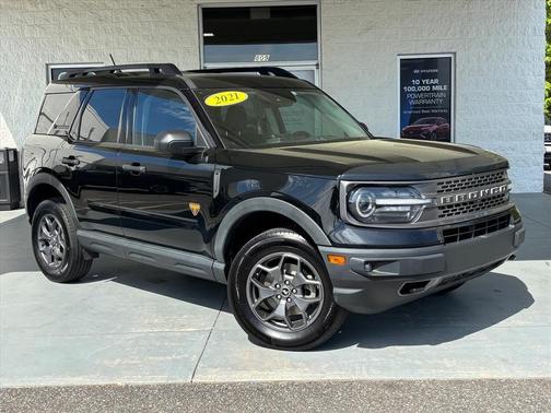 2021 Ford Bronco Sport Badlands