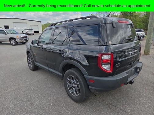 2021 Ford Bronco Sport Badlands