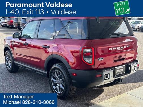 2025 Ford Bronco Sport Big Bend