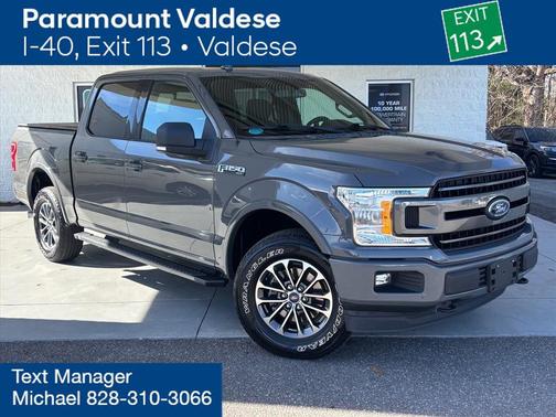 2018 Ford F-150 XLT