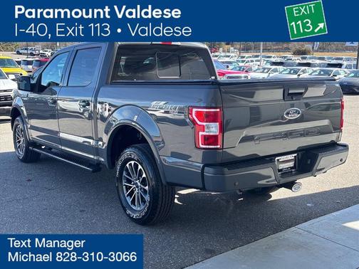 2018 Ford F-150 XLT