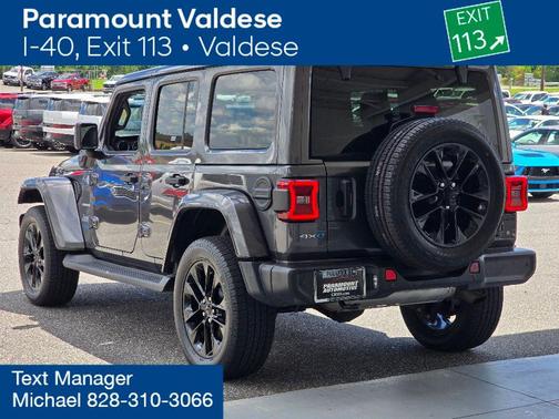 2021 Jeep Wrangler Unlimited 4xe Sahara