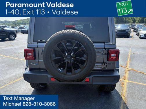 2021 Jeep Wrangler Unlimited 4xe Sahara