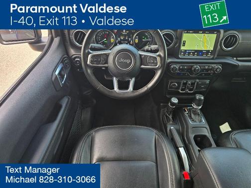 2021 Jeep Wrangler Unlimited 4xe Sahara