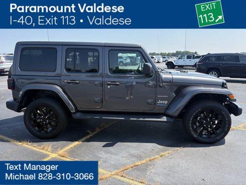 2021 Jeep Wrangler Unlimited 4xe Sahara