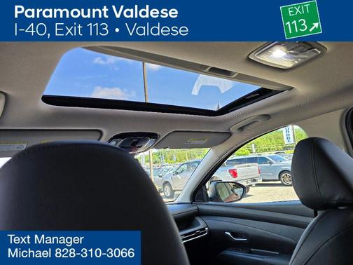 2025 Hyundai TUCSON SEL Convenience