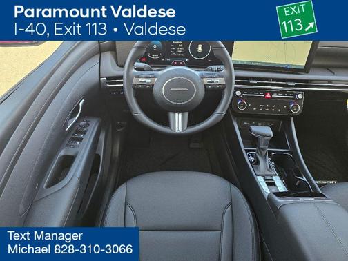 2025 Hyundai TUCSON SEL Convenience