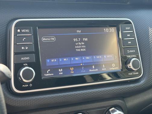 Electric Blue Metallic 2024 Nissan Kicks S