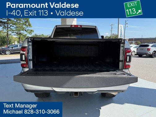 2022 RAM 2500 Laramie Crew Cab 4x4 6'4' Box