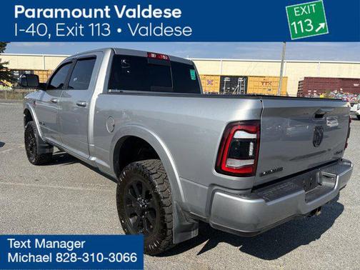 2022 RAM 2500 Laramie Crew Cab 4x4 6'4' Box