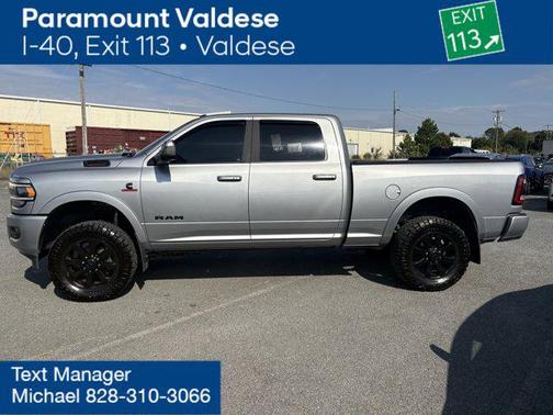 2022 RAM 2500 Laramie Crew Cab 4x4 6'4' Box