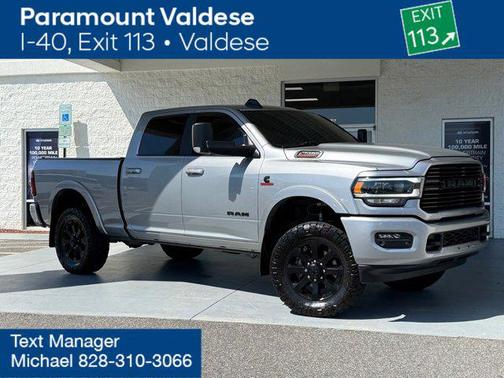 2022 RAM 2500 Laramie Crew Cab 4x4 6'4' Box