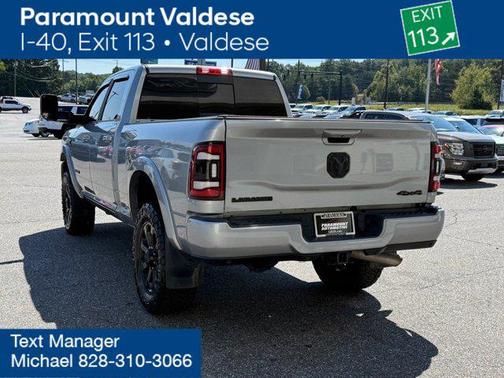 2022 RAM 2500 Laramie Crew Cab 4x4 6'4' Box