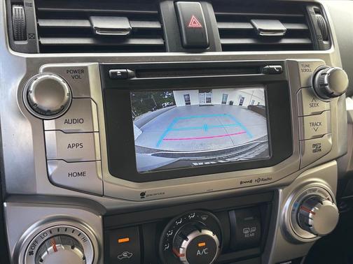 Super White 2018 Toyota 4Runner SR5
