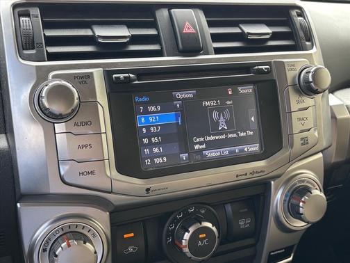 Super White 2018 Toyota 4Runner SR5