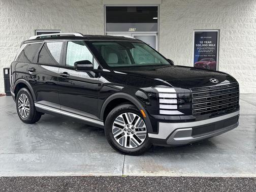 Abyss Black 2026 Hyundai Palisade Hybrid SEL 8P