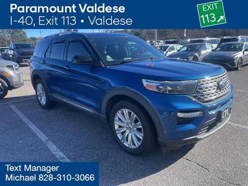 2020 Ford Explorer Limited