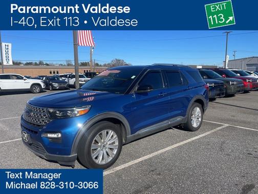 2020 Ford Explorer Limited