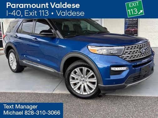 2020 Ford Explorer Limited