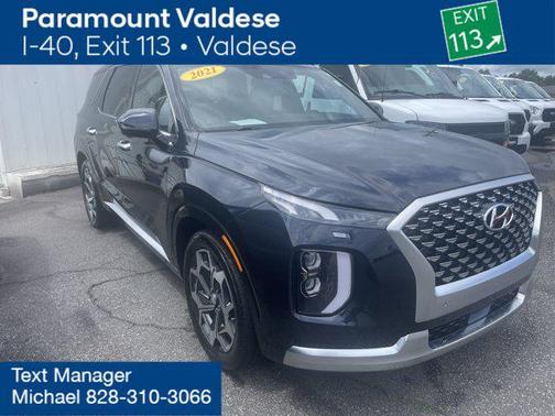 2021 Hyundai PALISADE Calligraphy