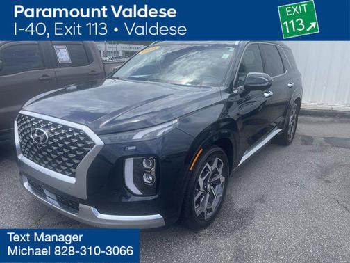 2021 Hyundai PALISADE Calligraphy