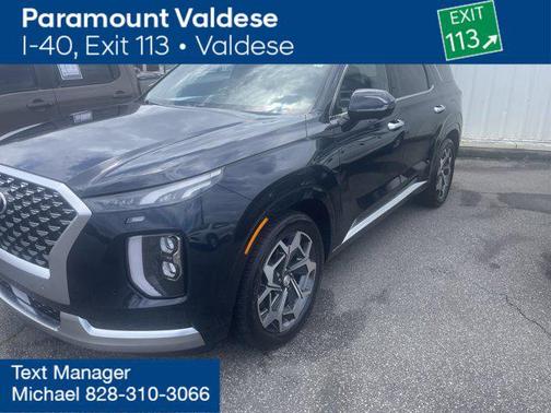2021 Hyundai PALISADE Calligraphy