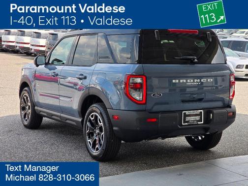 2025 Ford Bronco Sport Outer Banks