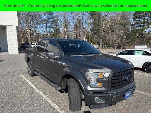 2016 Ford F-150 XLT