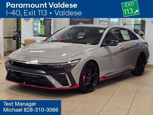 2025 Hyundai ELANTRA N Base