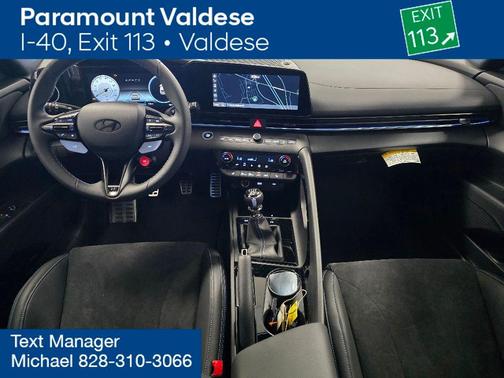 2025 Hyundai ELANTRA N Base