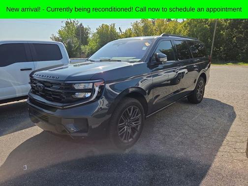 Blue Metallic 2025 Ford Expedition Max Platinum