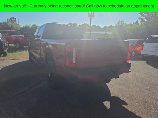 Red Metallic 2024 Ford F-250 XLT