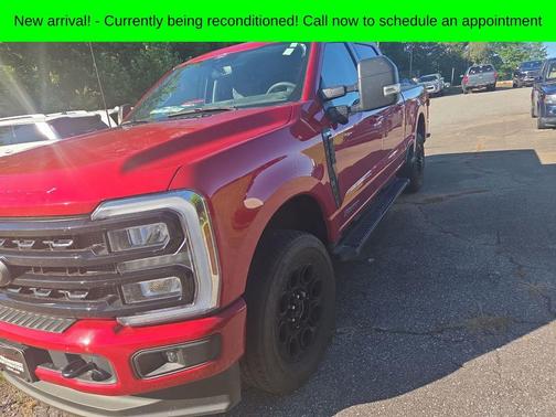 Red Metallic 2024 Ford F-250 XLT