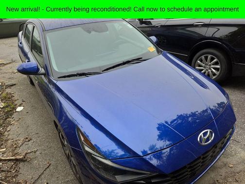 Intense Blue 2023 Hyundai ELANTRA SEL
