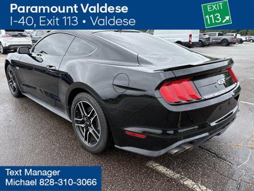 2022 Ford Mustang GT Premium