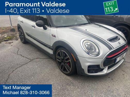 2019 MINI Clubman John Cooper Works ALL4